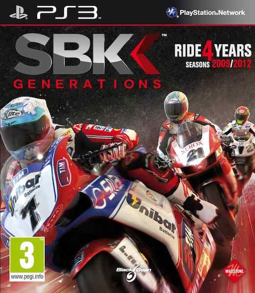 Sbk Generations 2012 Ps3